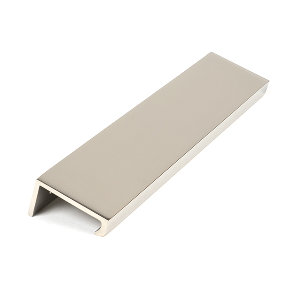 50702  200mm  Polished Nickel  From The Anvil Plain Edge Pull