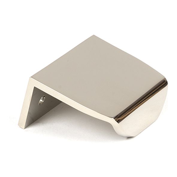 50703 • 50mm • Polished Nickel • From The Anvil Moore Edge Pull