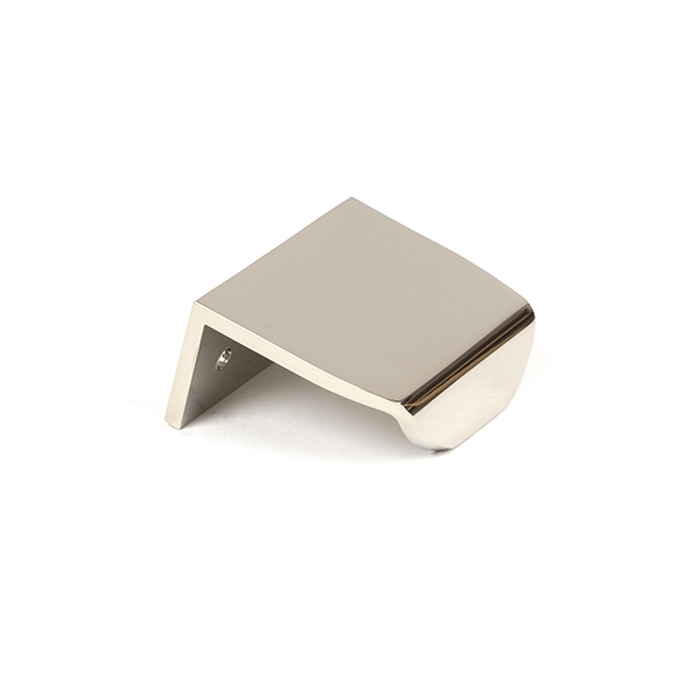 50703 • 50mm • Polished Nickel • From The Anvil Moore Edge Pull