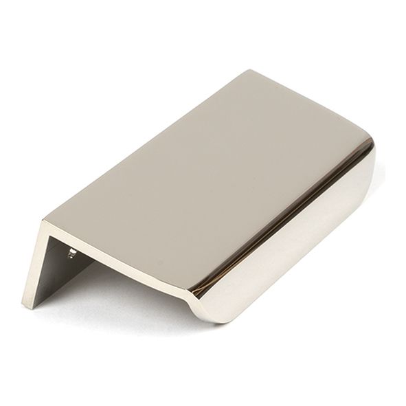 50704 • 100mm • Polished Nickel • From The Anvil Moore Edge Pull