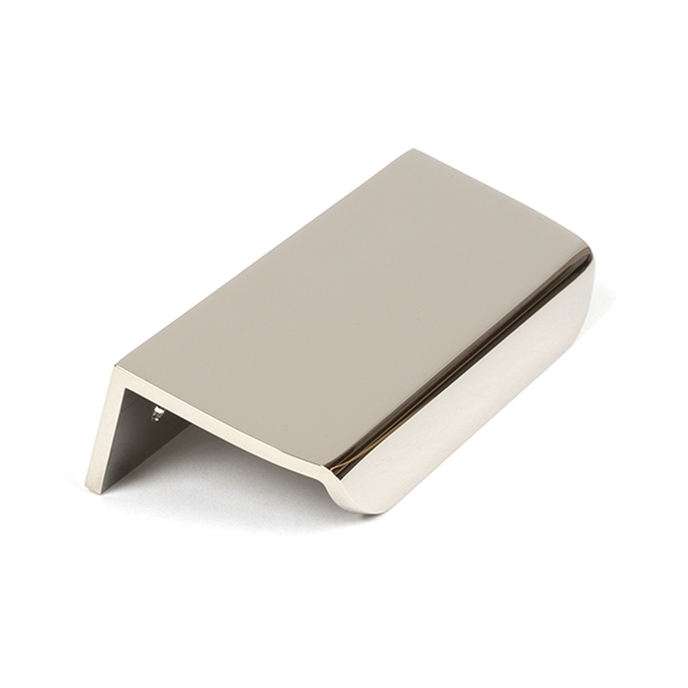 50704 • 100mm • Polished Nickel • From The Anvil Moore Edge Pull