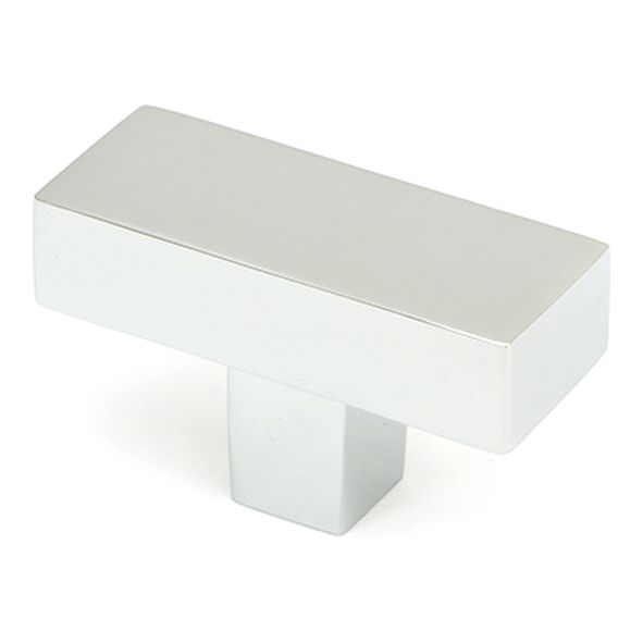 50709 • 50mm • Polished Chrome • From The Anvil Albers T-Bar Cabinet Knob