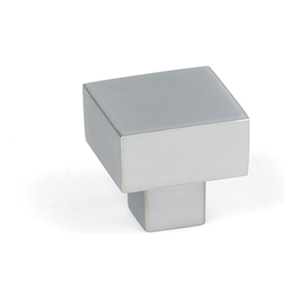 50719 • 25mm • Satin Chrome • From The Anvil Albers Cabinet Knob