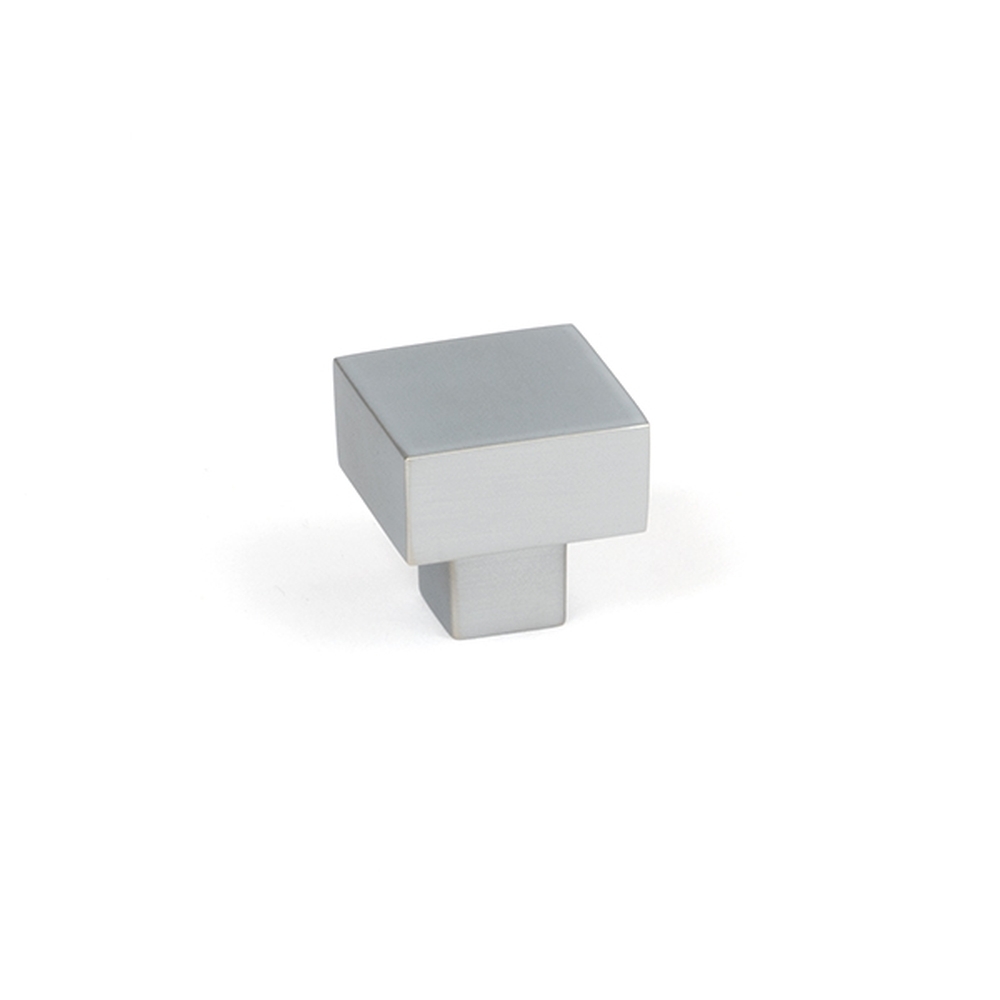 50719  25mm  Satin Chrome  From The Anvil Albers Cabinet Knob