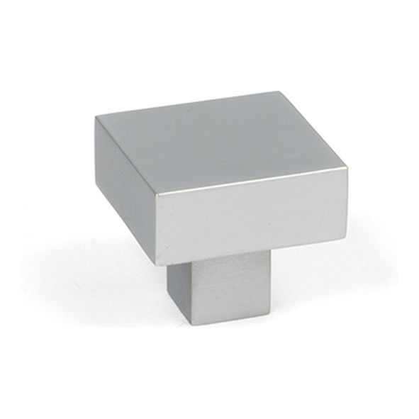 50720  30mm  Satin Chrome  From The Anvil Albers Cabinet Knob