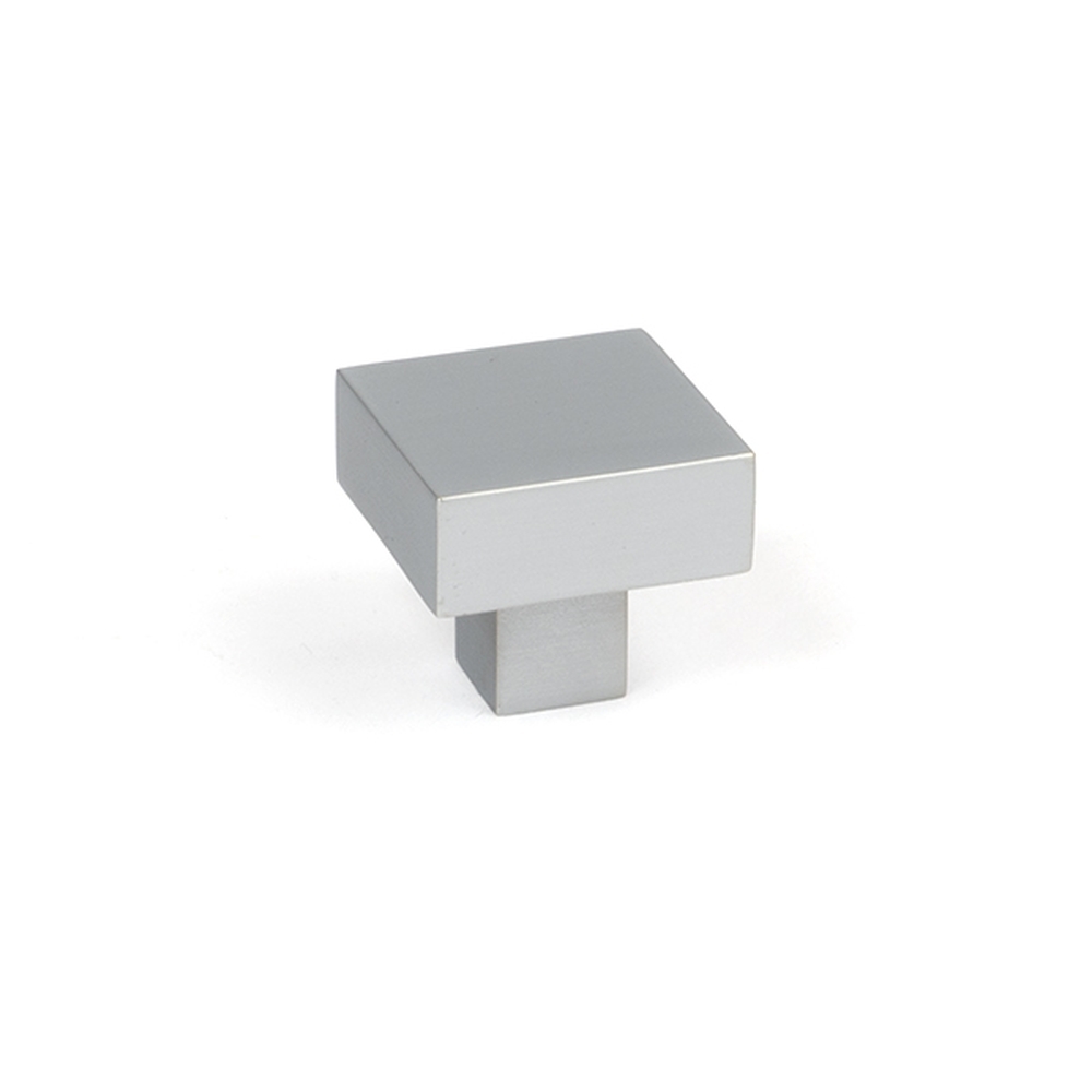 50720  30mm  Satin Chrome  From The Anvil Albers Cabinet Knob