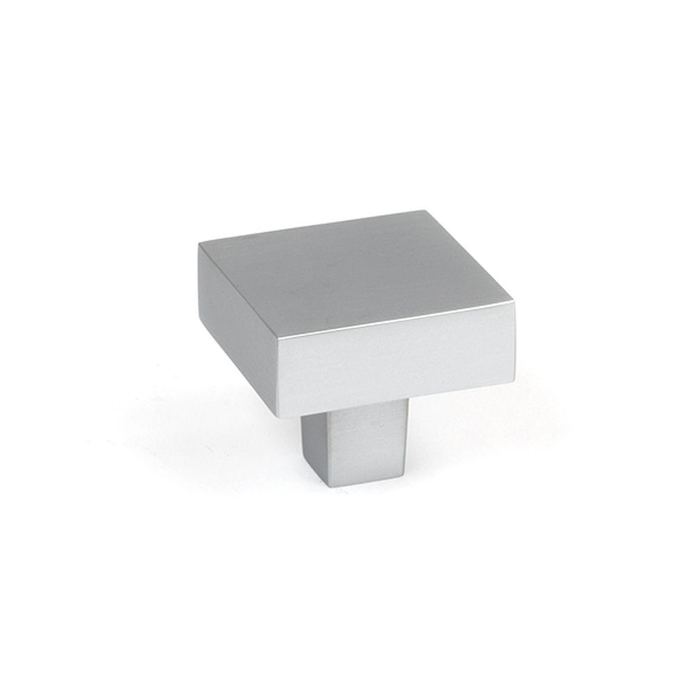 50721  35mm  Satin Chrome  From The Anvil Albers Cabinet Knob