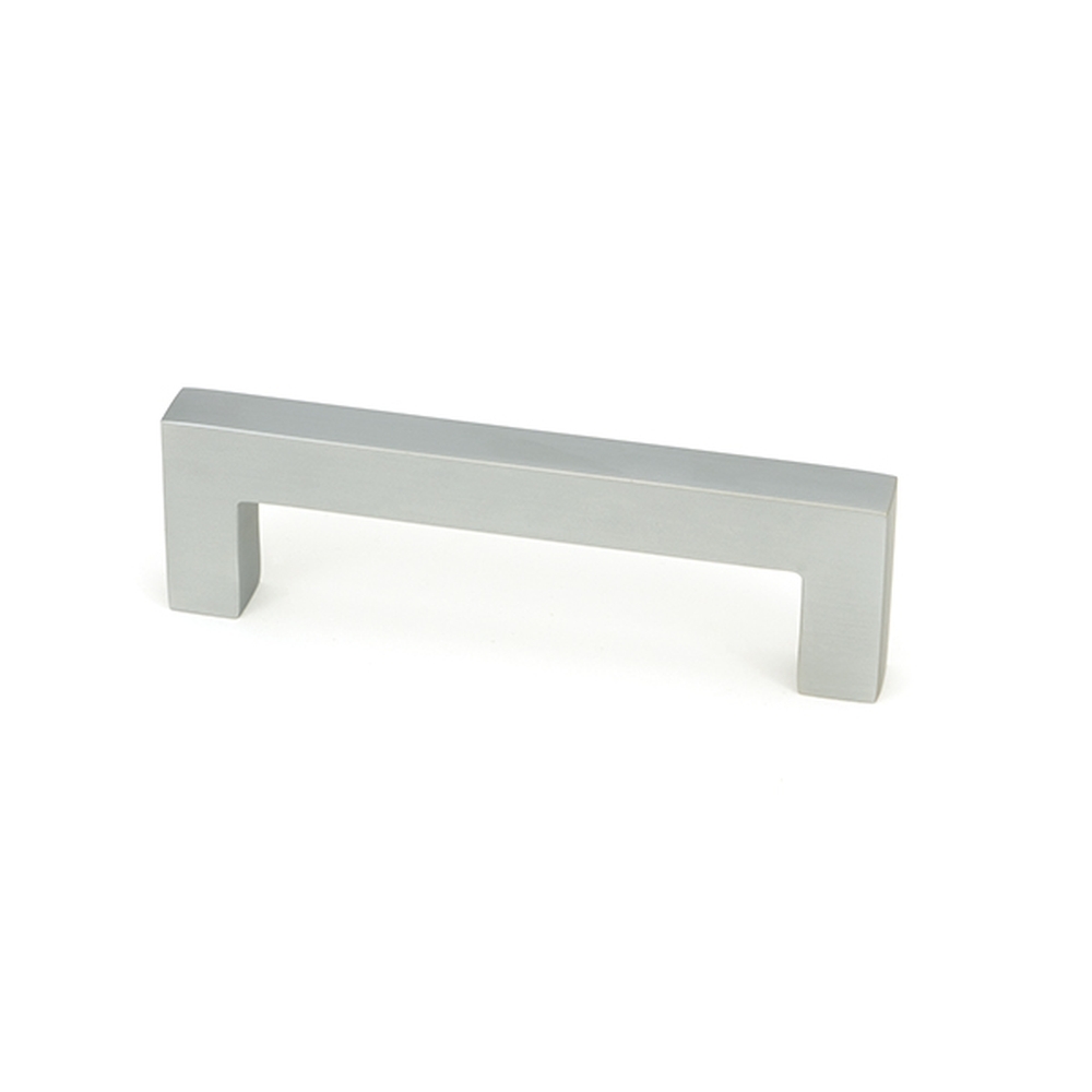 50723  108mm  Satin Chrome  From The Anvil Albers Pull Handle - Small