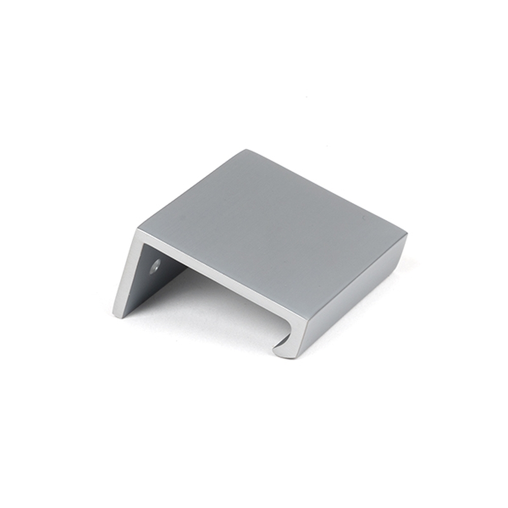 50726  50mm  Satin Chrome  From The Anvil Plain Edge Pull