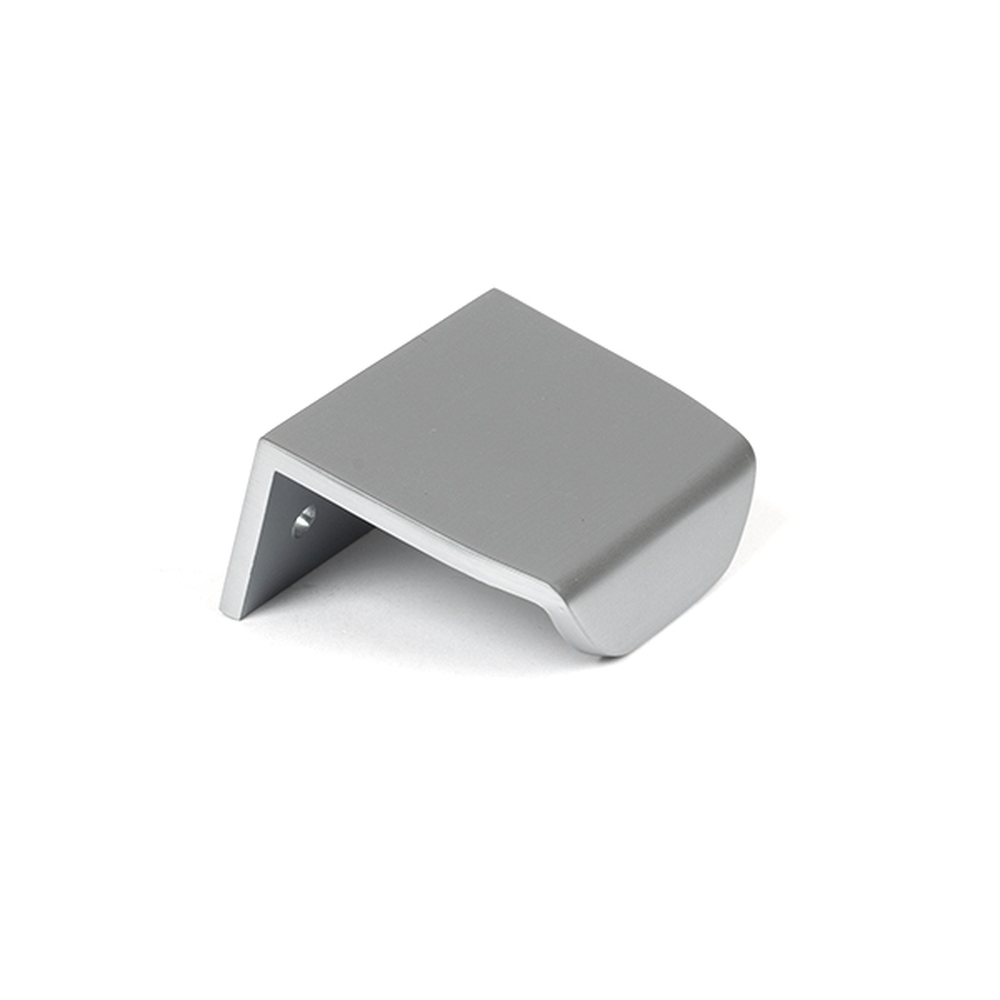 50729  50mm  Satin Chrome  From The Anvil Moore Edge Pull