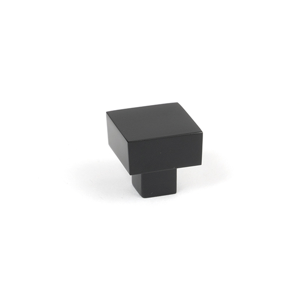 50732  25mm  Matt Black  From The Anvil Albers Cabinet Knob