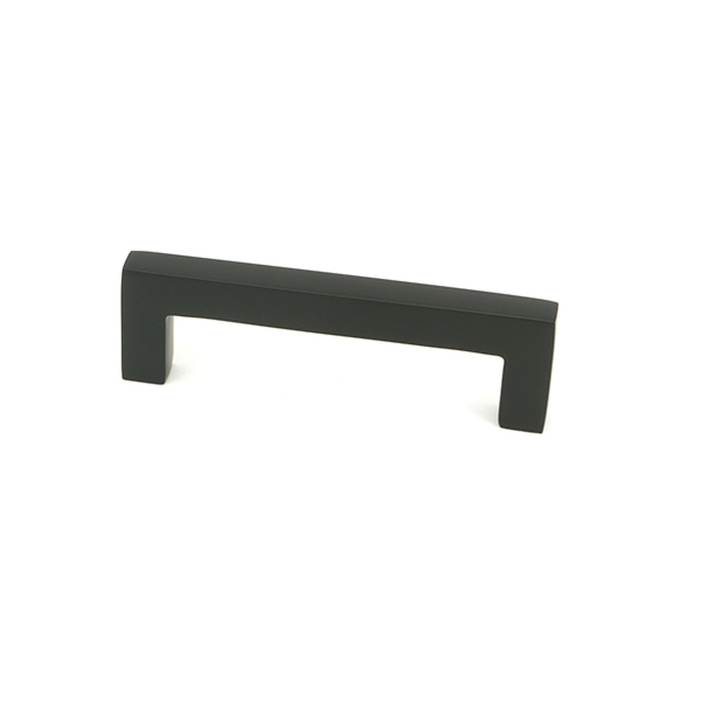 50736  108mm  Matt Black  From The Anvil Albers Pull Handle - Small