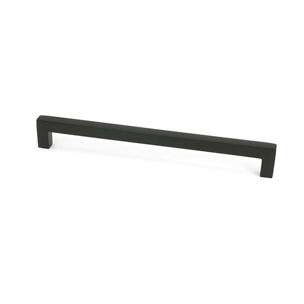 50738  236mm  Matt Black  From The Anvil Albers Pull Handle - Large