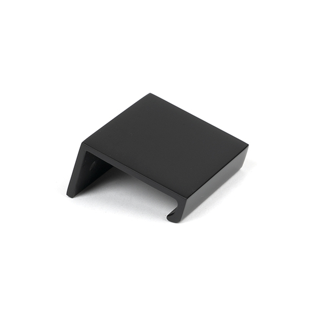 50739 • 50mm • Matt Black • From The Anvil Plain Edge Pull