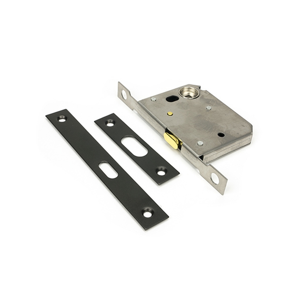 50745 • 145mm • Aged Bronze • From The Anvil Sliding Door Lock