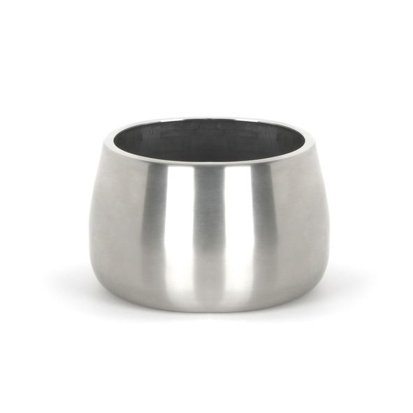 50758 • 142mm • Satin Marine SS [316] • From The Anvil Hepworth Plant Pot