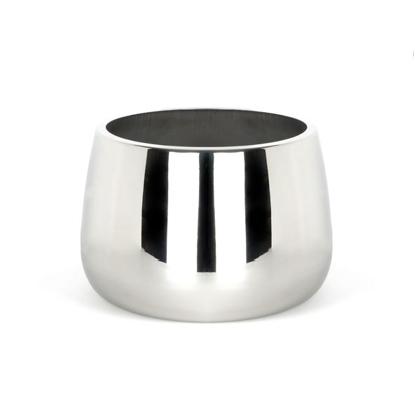 50763 • 318mm • Polished Marine SS [316] • From The Anvil Hepworth Plant Pot