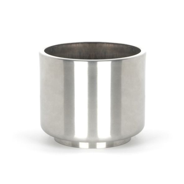 50765 • 180mm • Satin Marine SS [316] • From The Anvil Newlyn Plant Pot