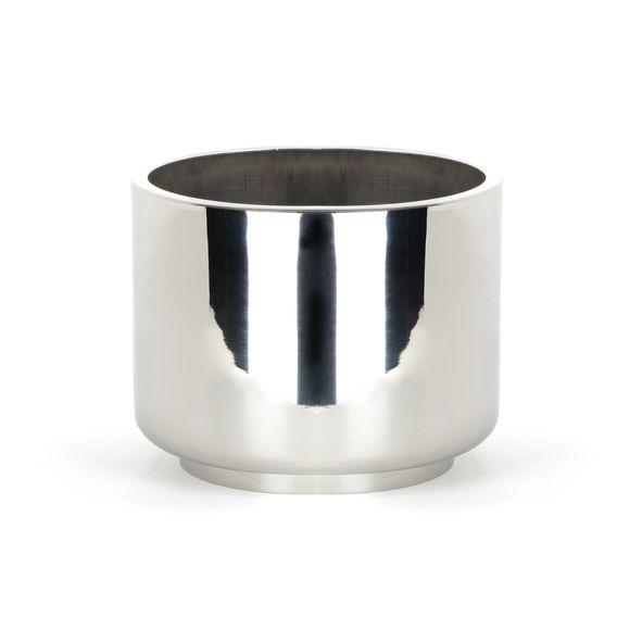 50768 • 180mm • Polished Marine SS [316] • From The Anvil Newlyn Plant Pot