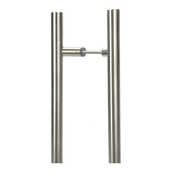 50775 � 900 x 32mm � Satin Stainless [316] � From The Anvil Offset T Bar Pull Handles - Back To Back