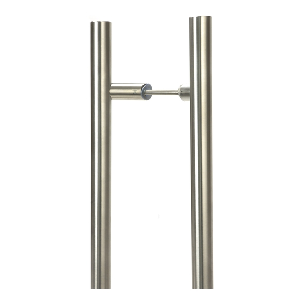 50778 � 1200 x 32mm � Satin Stainless [316] � From The Anvil Offset T Bar Pull Handles - Back To Back