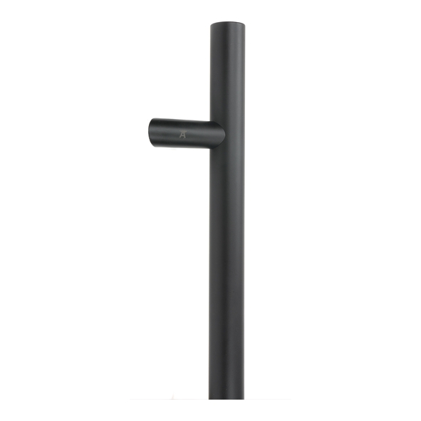 50794 � 1500 x 32mm � Matt Black [316] � From The Anvil Offset T Bar Pull Handle - Secret Fix