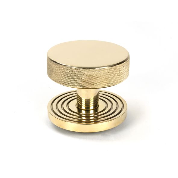 50828 • 90mm • Polished Brass • From The Anvil Brompton Centre Door Knob