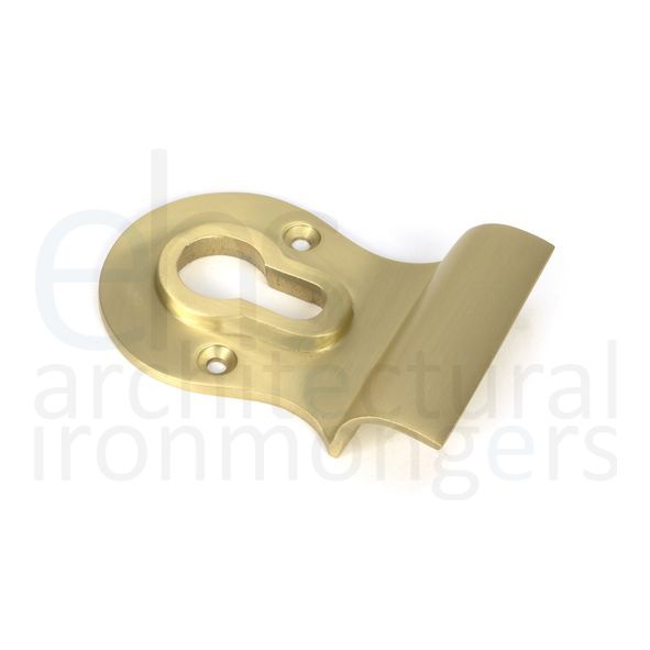 50898 • 95 x 63mm • Satin Brass • From The Anvil Euro Door Pull