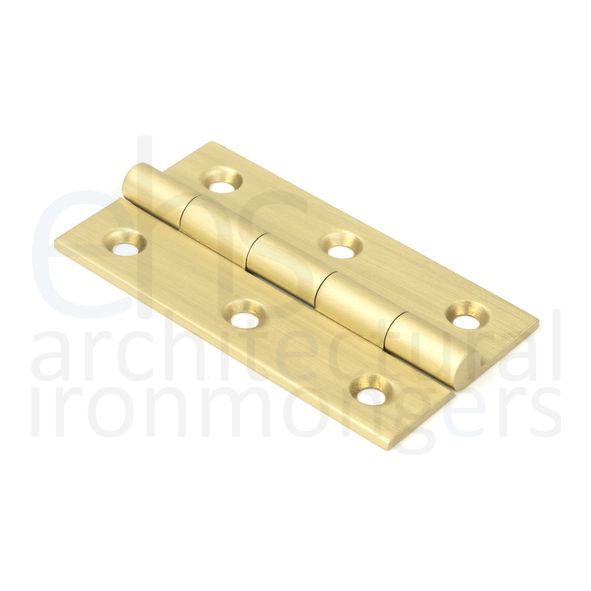50916 • 64 x 35mm • Satin Brass • From The Anvil Butt Hinge [pair]