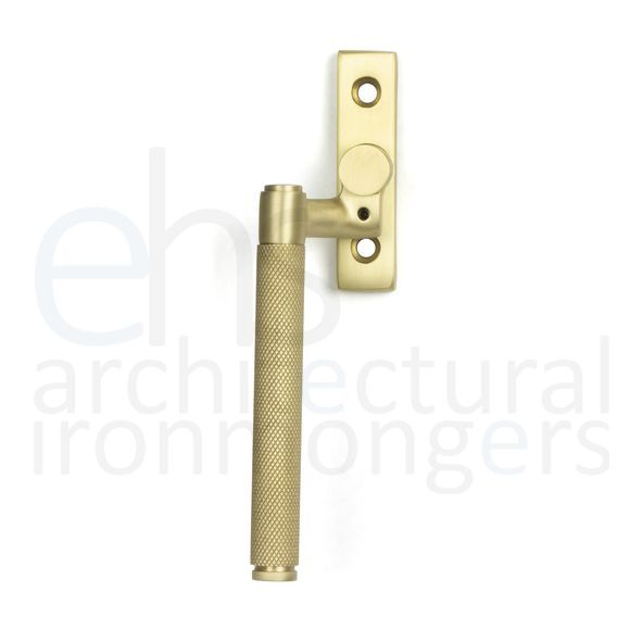 50919 • 145mm • Satin Brass • From The Anvil Brompton Espag - LH