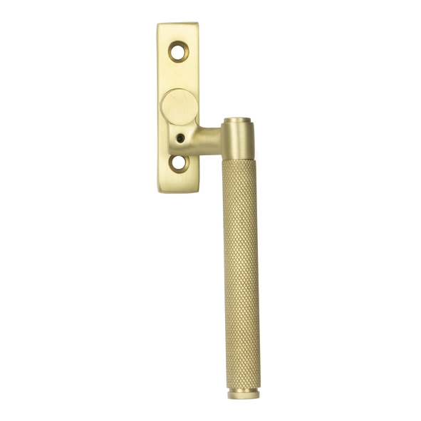 50920 � 145mm � Satin Brass � From The Anvil Brompton Espag Handle - RH