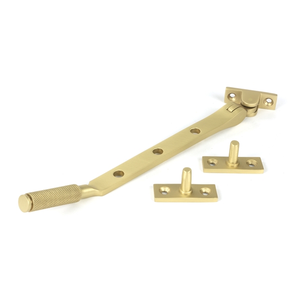 50921 � 248mm � Satin Brass � From The Anvil Brompton Casement Stay