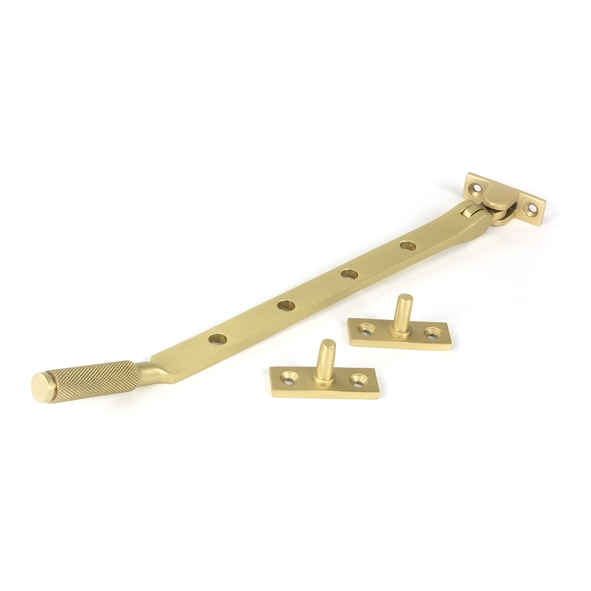 50922 � 292mm � Satin Brass � From The Anvil Brompton Casement Stay