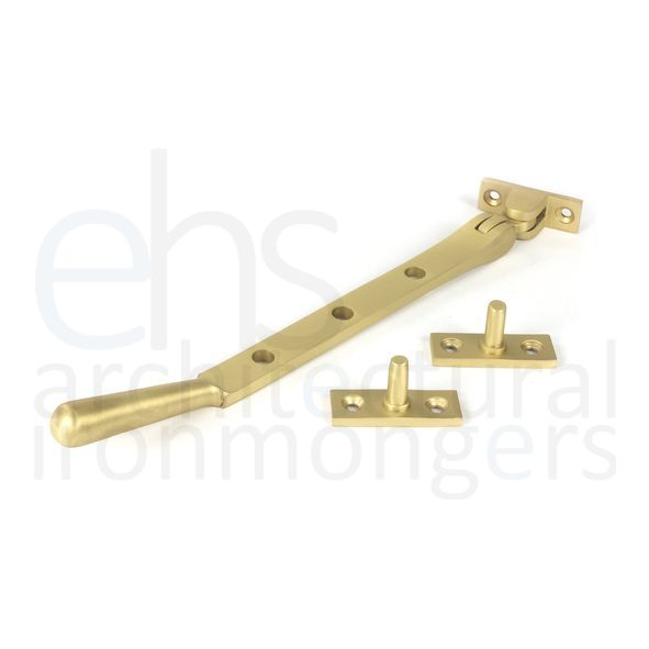 50926  249mm  Satin Brass  From The Anvil Newbury Casement Stay