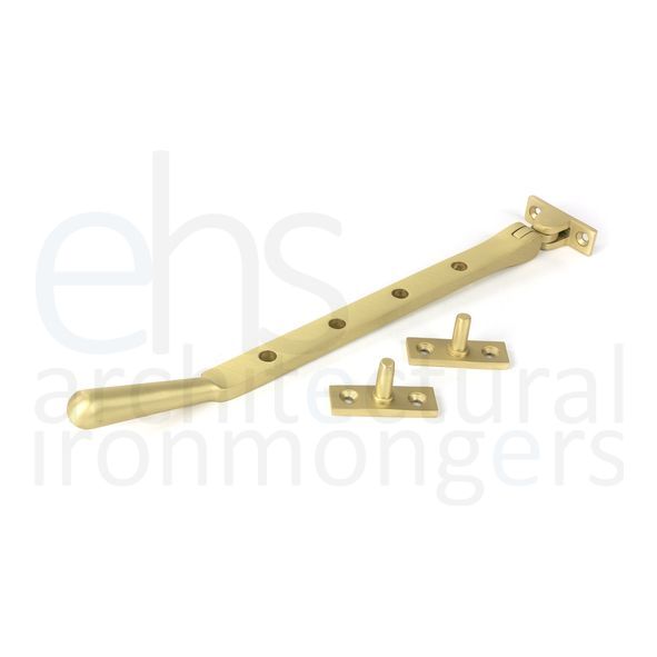 50927 • 296mm • Satin Brass • From The Anvil Newbury Casement Stay
