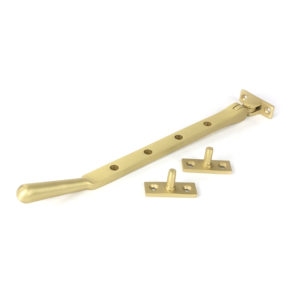 50927 � 296mm � Satin Brass � From The Anvil Newbury Casement Stay