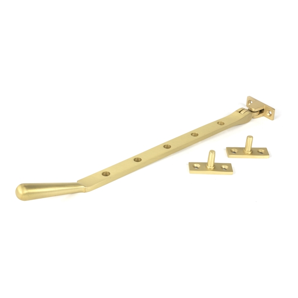 50928 � 335mm � Satin Brass � From The Anvil Newbury Casement Stay