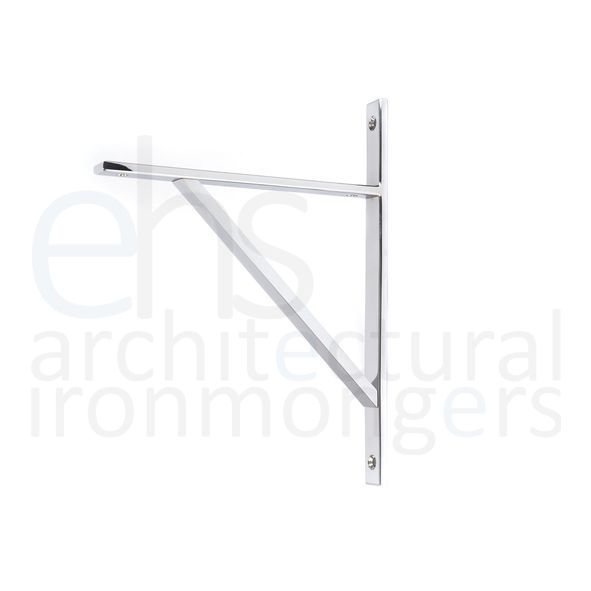51149  260mm  Polished Chrome  From The Anvil Chalfont Shelf Bracket