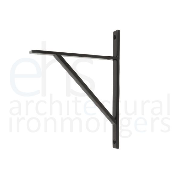 51152  260mm  Aged Bronze  From The Anvil Chalfont Shelf Bracket