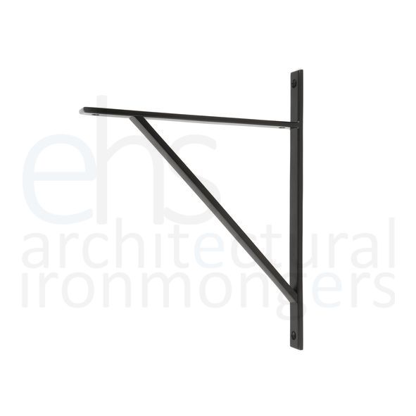 51162 • 314mm • Aged Bronze • From The Anvil Chalfont Shelf Bracket
