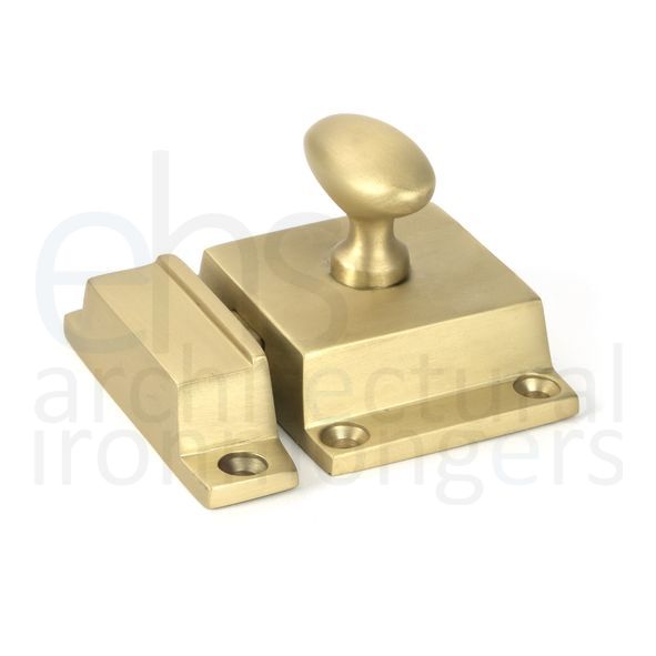 51209 • 55 x 41mm • Satin Brass • From The Anvil Cabinet Latch