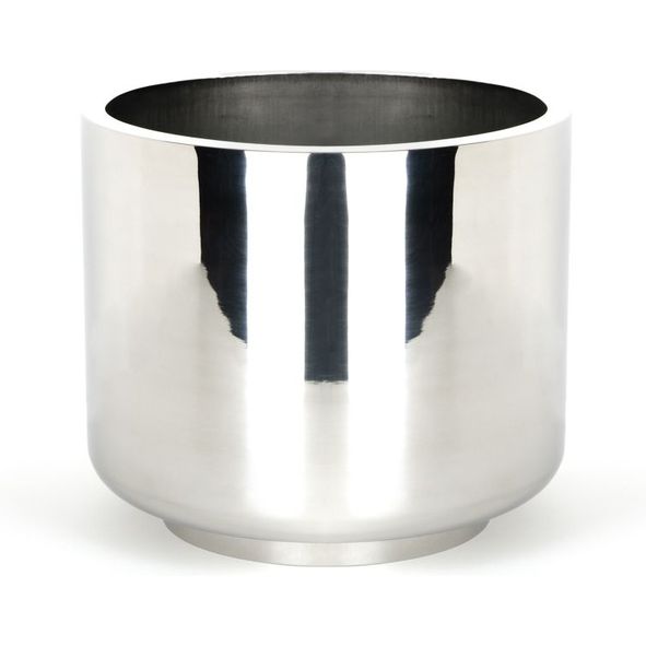 51323 • 315mm • Polished Marine SS [316] • From The Anvil Newlyn Plant Pot