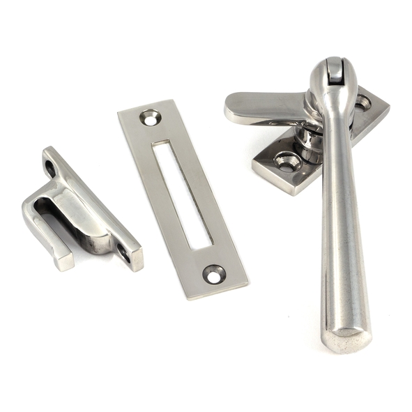 52066 � 128mm � Polished Stainless [316] � From The Anvil Locking Newbury Fastener
