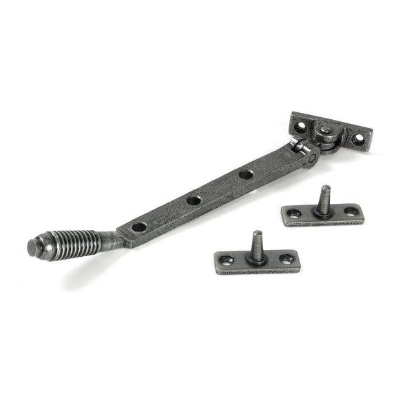 52069 � 249mm � Pewter � From The Anvil Reeded Casement Stay