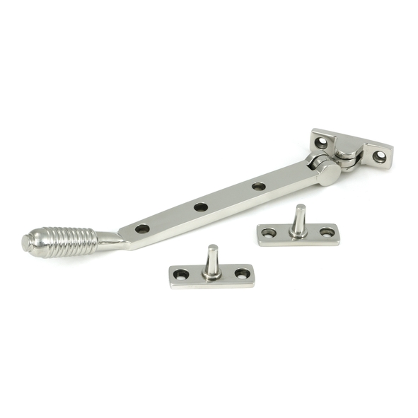 52070 � 249mm � Polished Stainless [316] � From The Anvil Reeded Casement Stay