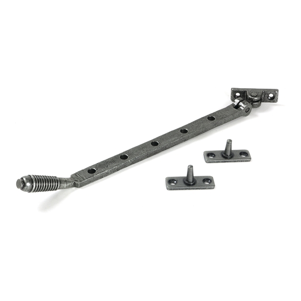52077 � 335mm � Pewter � From The Anvil Reeded Casement Stay