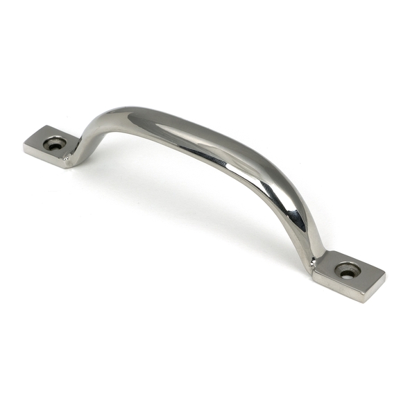 52105 � 130 x 12mm � Polished Stainless [316] � From The Anvil Slim Sash Pull