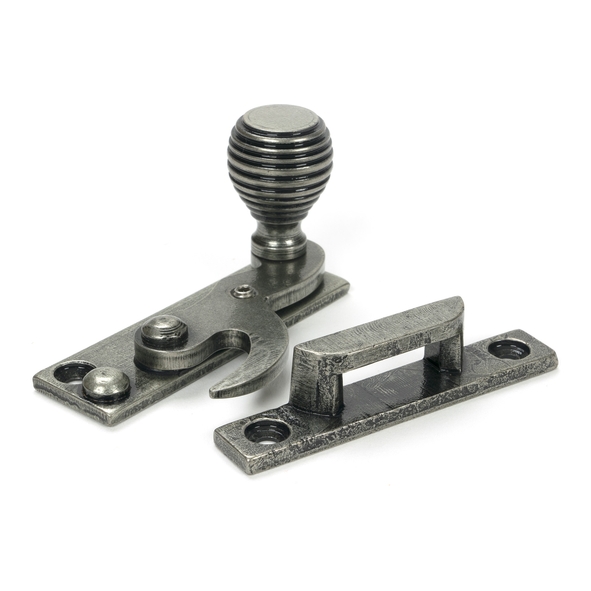 52108 � 64 x 19mm � Pewter � From The Anvil Beehive Sash Hook Fastener