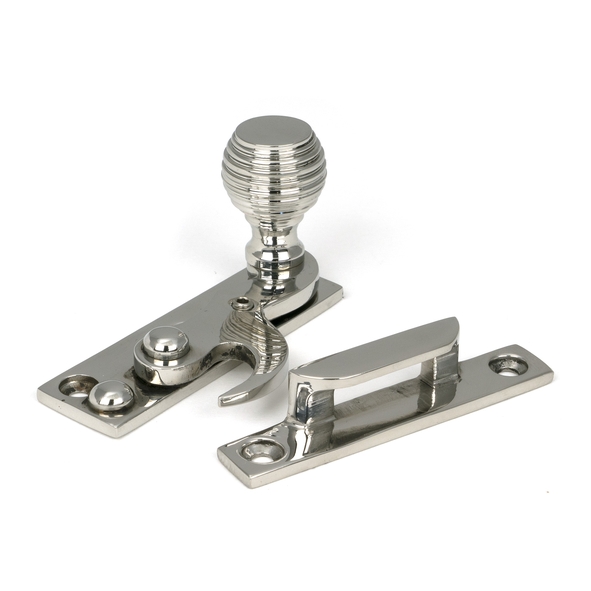 52109 � 64 x 19mm � Polished Stainless [316] � From The Anvil Beehive Sash Hook Fastener