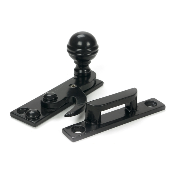 52111 � 64 x 19mm � Black � From The Anvil Prestbury Sash Hook Fastener